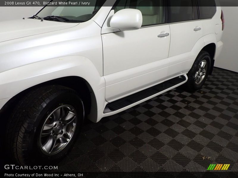 Blizzard White Pearl / Ivory 2008 Lexus GX 470