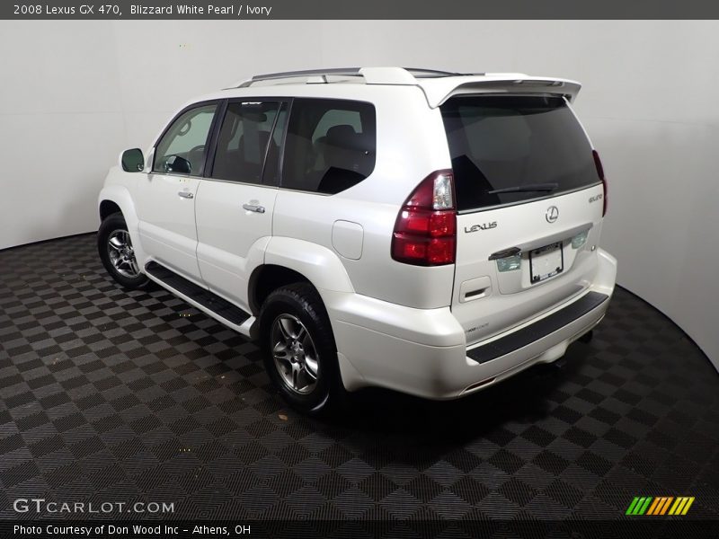 Blizzard White Pearl / Ivory 2008 Lexus GX 470