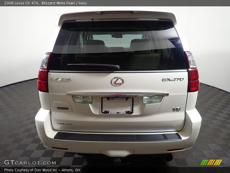 Blizzard White Pearl / Ivory 2008 Lexus GX 470