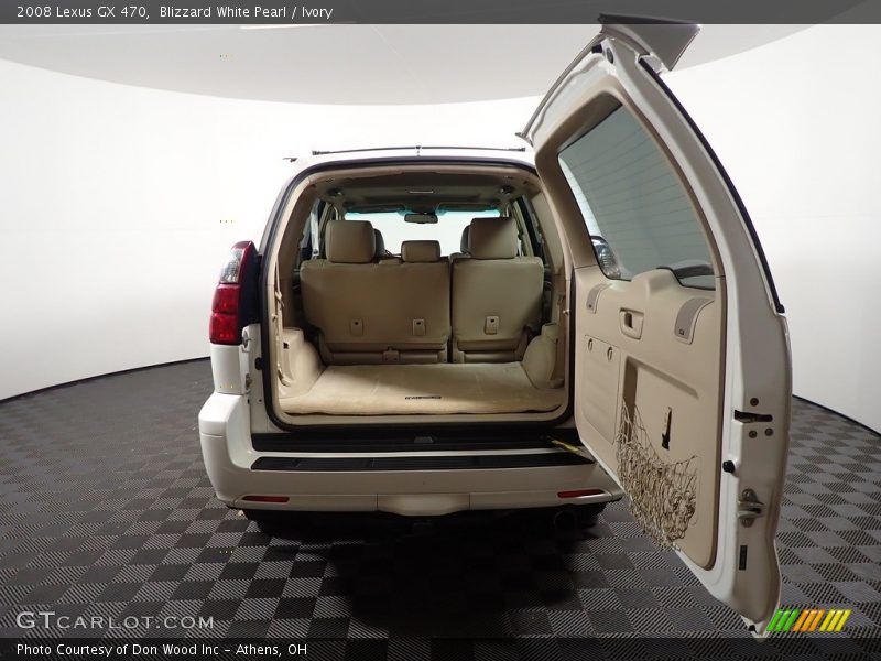 Blizzard White Pearl / Ivory 2008 Lexus GX 470