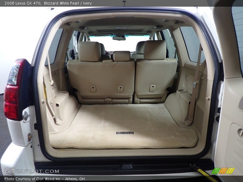 Blizzard White Pearl / Ivory 2008 Lexus GX 470