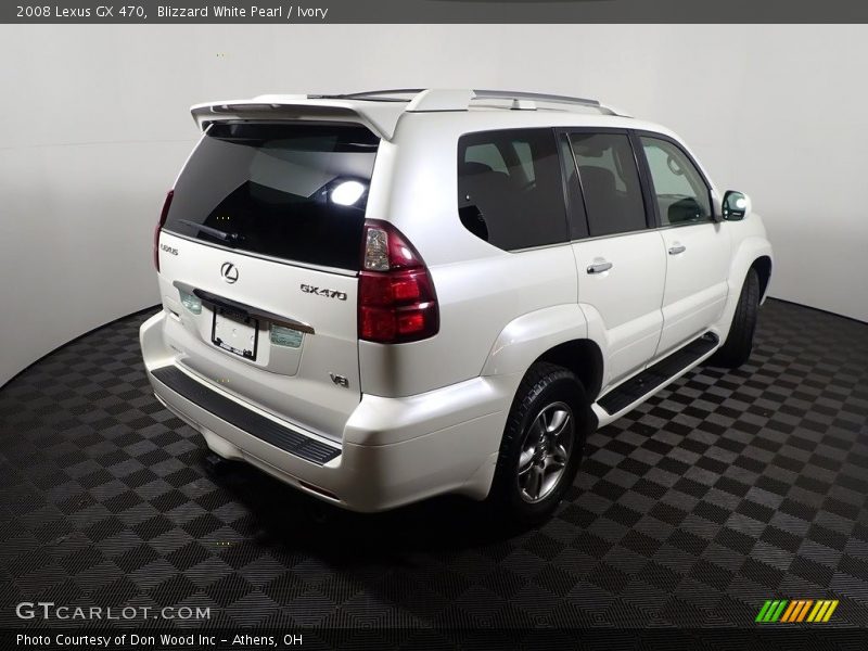 Blizzard White Pearl / Ivory 2008 Lexus GX 470