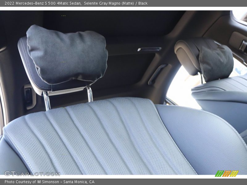 Front Seat of 2022 S 500 4Matic Sedan