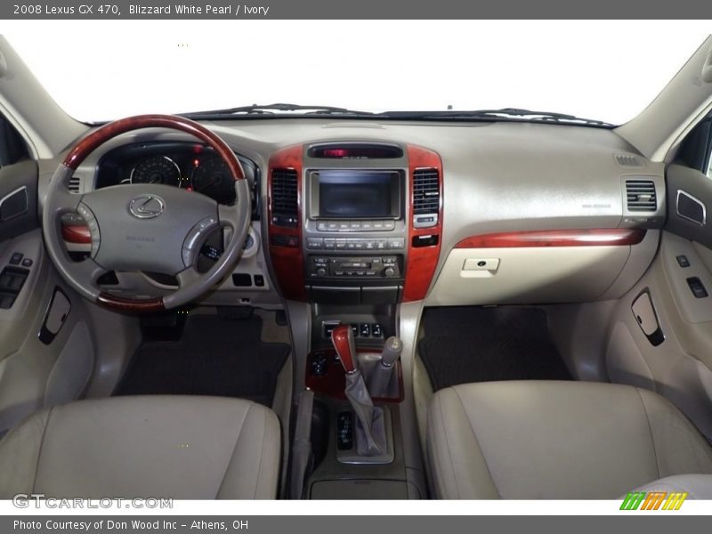 Blizzard White Pearl / Ivory 2008 Lexus GX 470