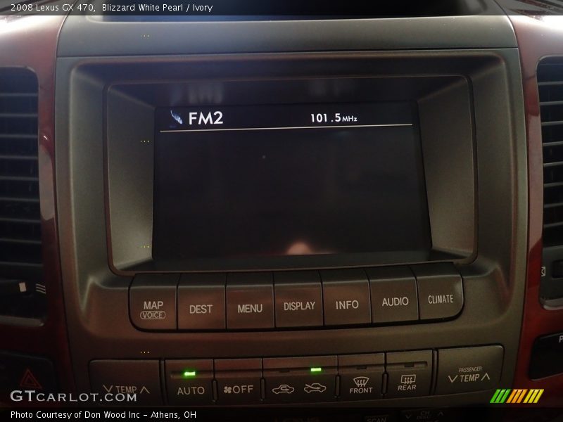 Blizzard White Pearl / Ivory 2008 Lexus GX 470