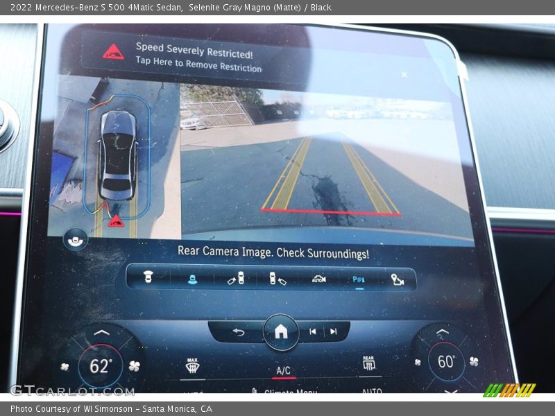 Selenite Gray Magno (Matte) / Black 2022 Mercedes-Benz S 500 4Matic Sedan