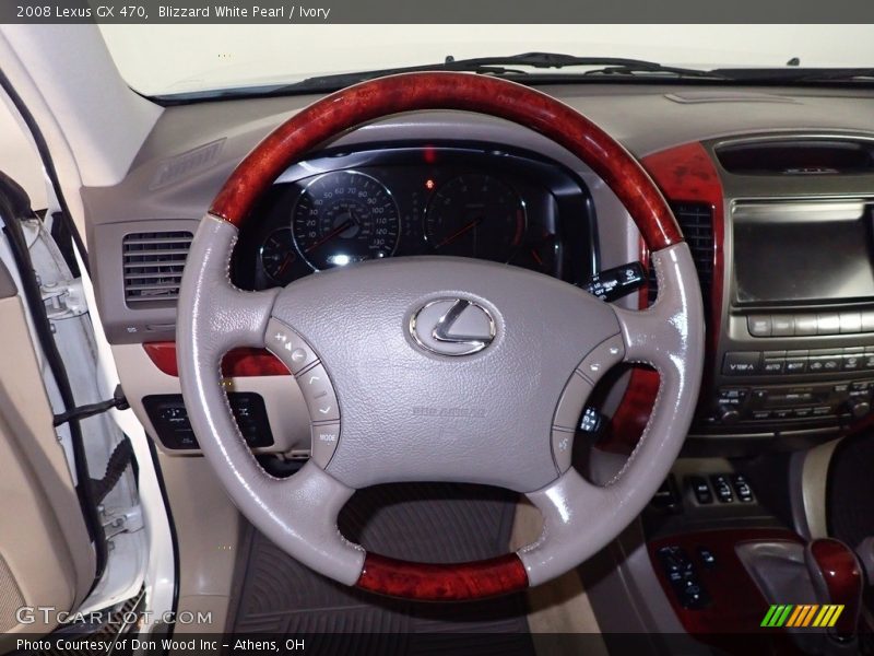 Blizzard White Pearl / Ivory 2008 Lexus GX 470