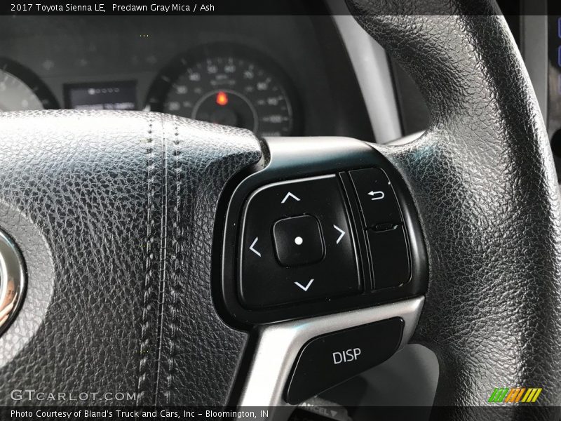 Predawn Gray Mica / Ash 2017 Toyota Sienna LE