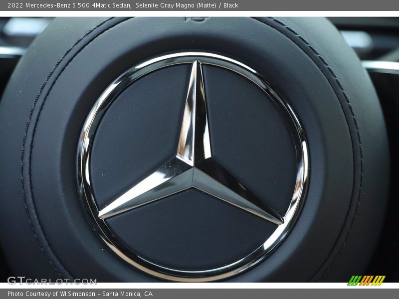  2022 S 500 4Matic Sedan Logo