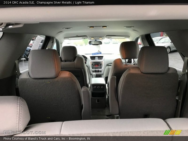 Champagne Silver Metallic / Light Titanium 2014 GMC Acadia SLE