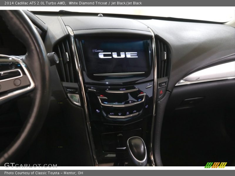 White Diamond Tricoat / Jet Black/Jet Black 2014 Cadillac ATS 2.0L Turbo AWD