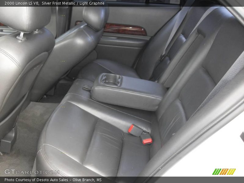 Silver Frost Metallic / Light Graphite 2000 Lincoln LS V8