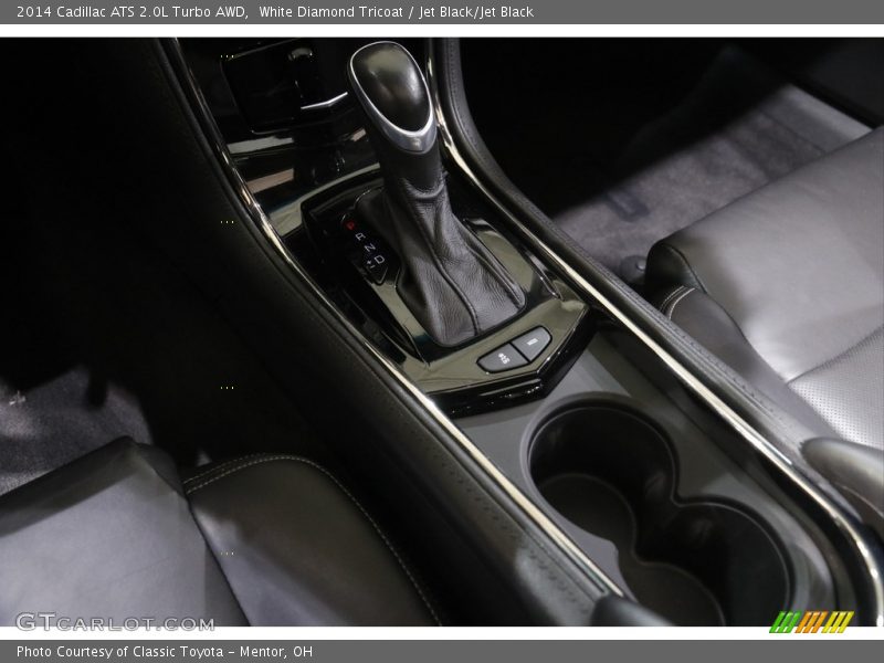 White Diamond Tricoat / Jet Black/Jet Black 2014 Cadillac ATS 2.0L Turbo AWD