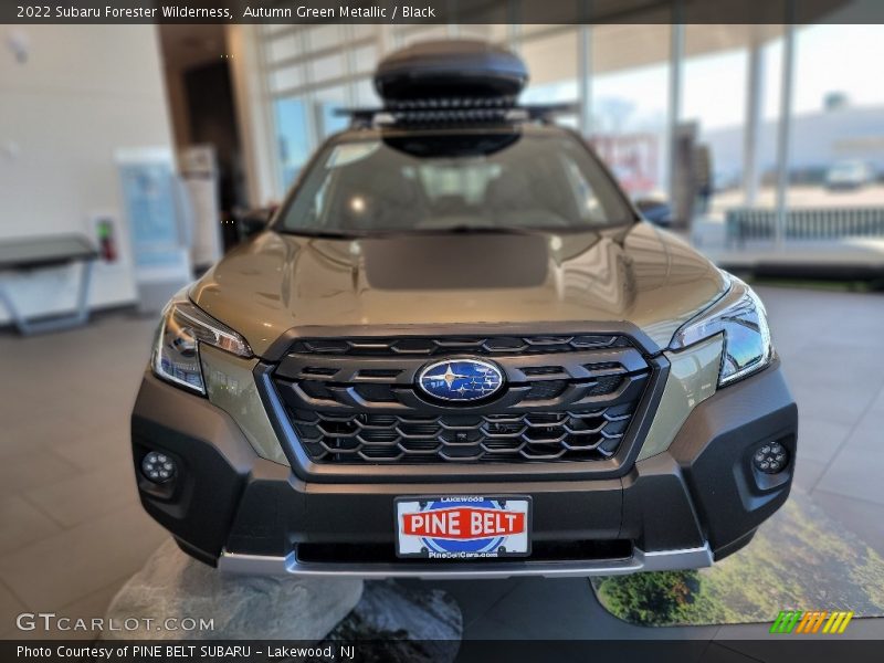 Autumn Green Metallic / Black 2022 Subaru Forester Wilderness