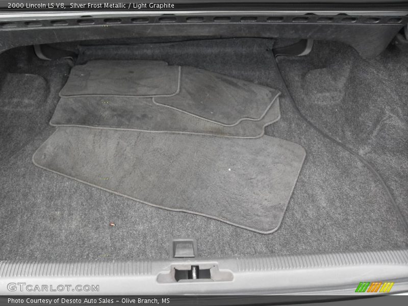 Silver Frost Metallic / Light Graphite 2000 Lincoln LS V8