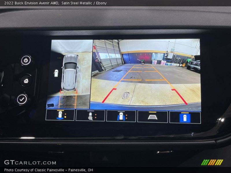 Satin Steel Metallic / Ebony 2022 Buick Envision Avenir AWD