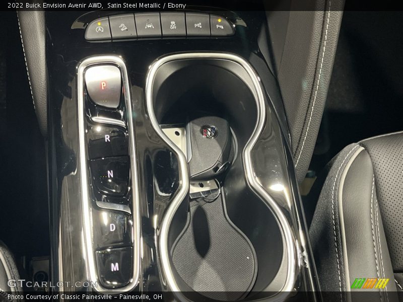 Satin Steel Metallic / Ebony 2022 Buick Envision Avenir AWD