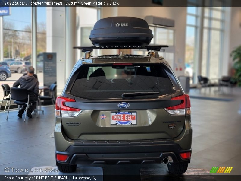 Autumn Green Metallic / Black 2022 Subaru Forester Wilderness