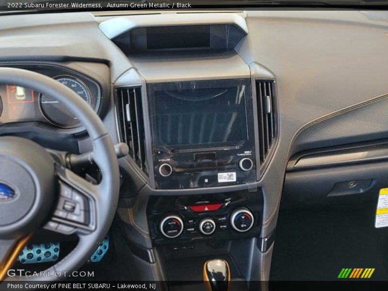 Autumn Green Metallic / Black 2022 Subaru Forester Wilderness