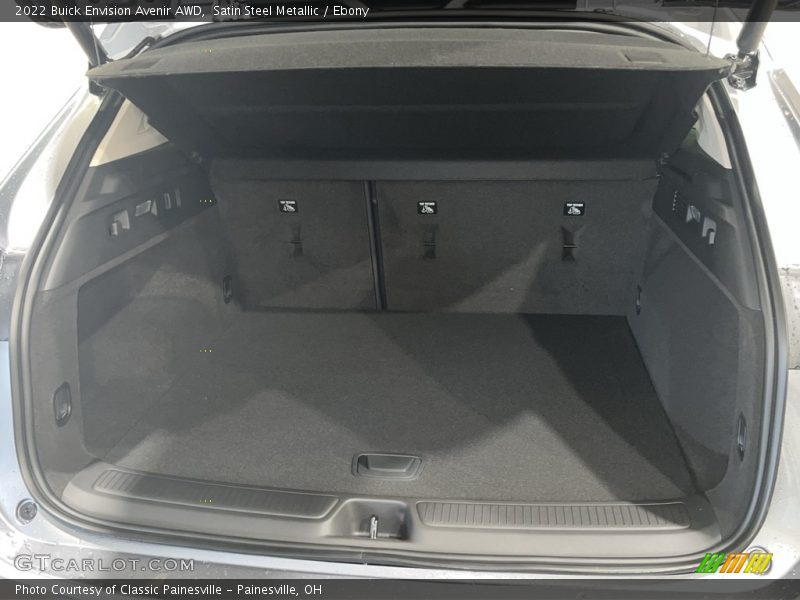 Satin Steel Metallic / Ebony 2022 Buick Envision Avenir AWD