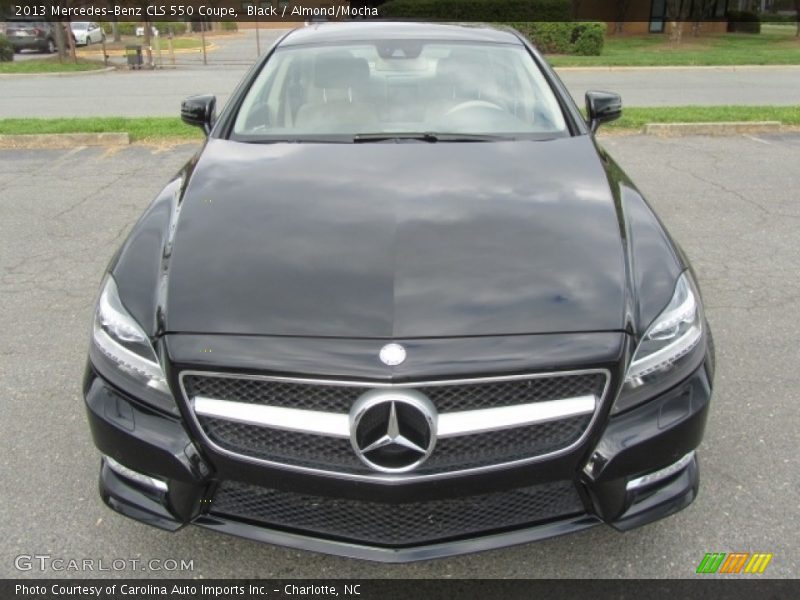 Black / Almond/Mocha 2013 Mercedes-Benz CLS 550 Coupe