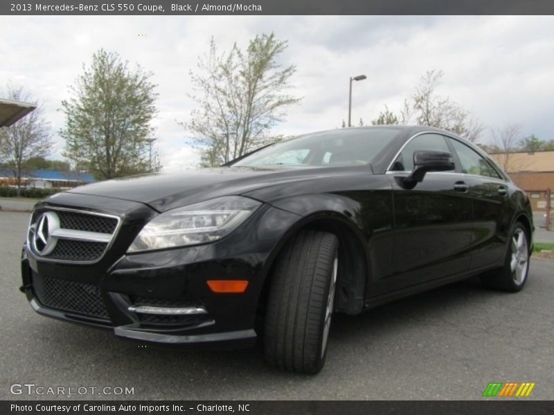 Black / Almond/Mocha 2013 Mercedes-Benz CLS 550 Coupe