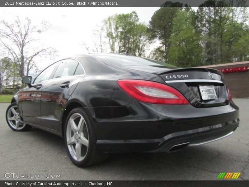 Black / Almond/Mocha 2013 Mercedes-Benz CLS 550 Coupe