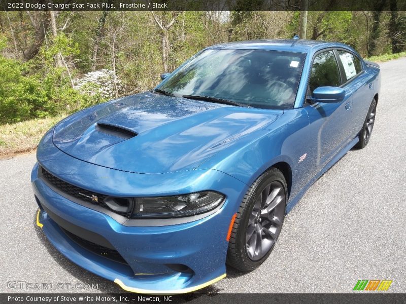 Frostbite / Black 2022 Dodge Charger Scat Pack Plus