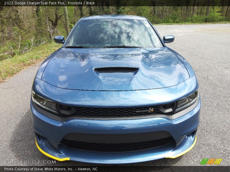Frostbite / Black 2022 Dodge Charger Scat Pack Plus