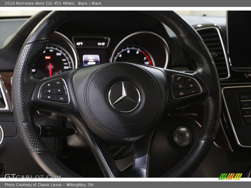 Black / Black 2019 Mercedes-Benz GLS 450 4Matic