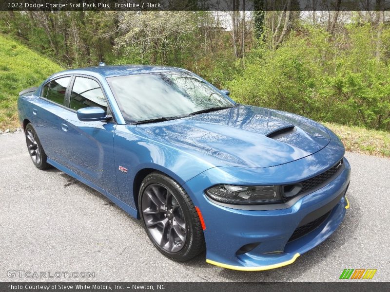 Front 3/4 View of 2022 Charger Scat Pack Plus