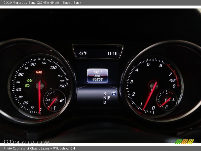 Black / Black 2019 Mercedes-Benz GLS 450 4Matic