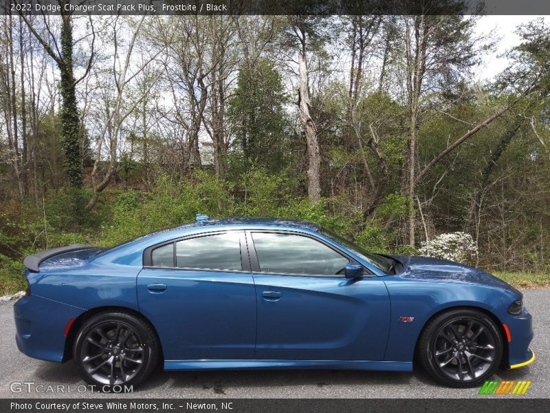 2022 Charger Scat Pack Plus Frostbite