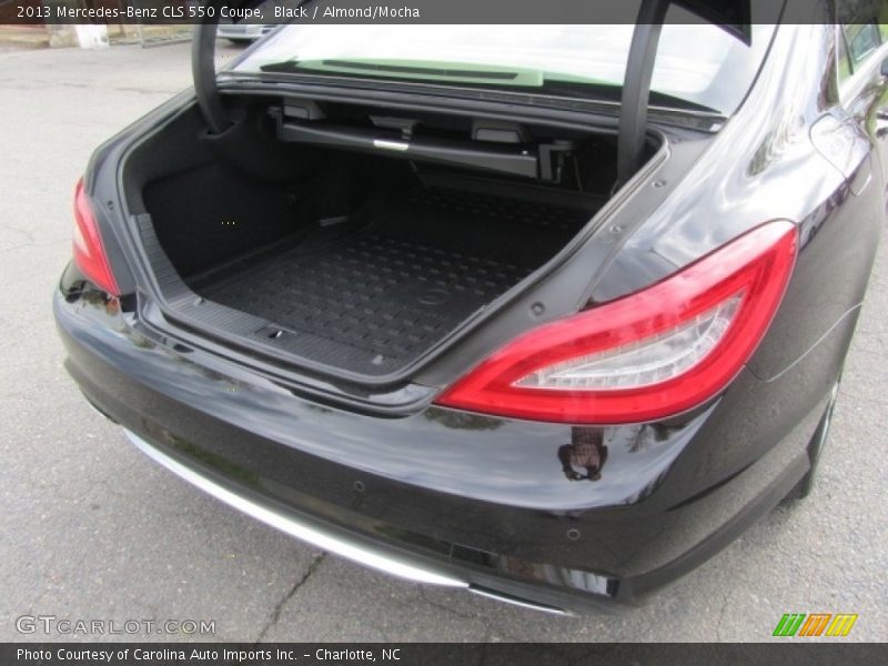 Black / Almond/Mocha 2013 Mercedes-Benz CLS 550 Coupe