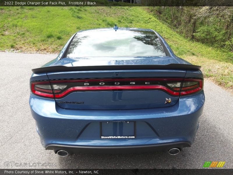 Frostbite / Black 2022 Dodge Charger Scat Pack Plus