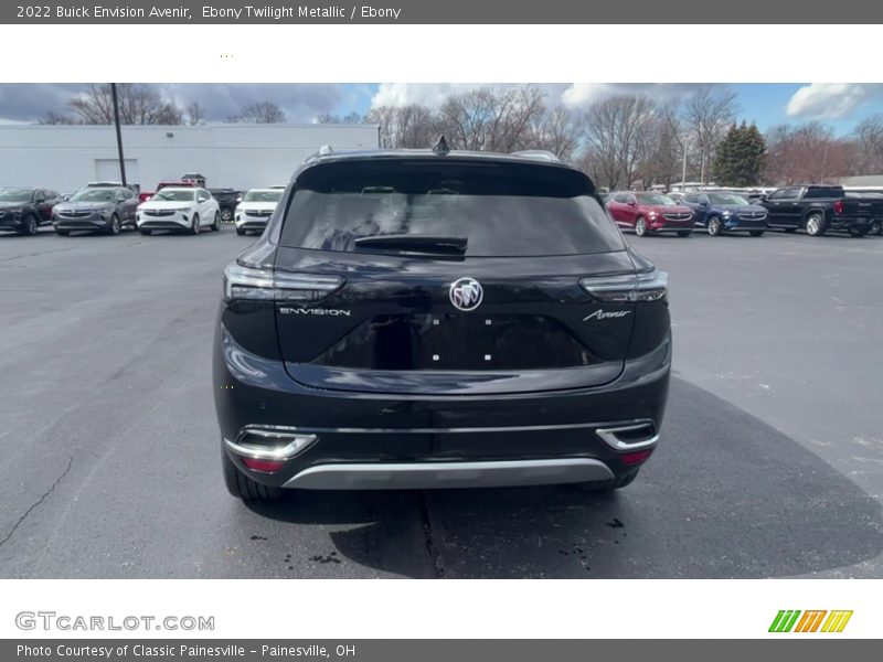 Ebony Twilight Metallic / Ebony 2022 Buick Envision Avenir