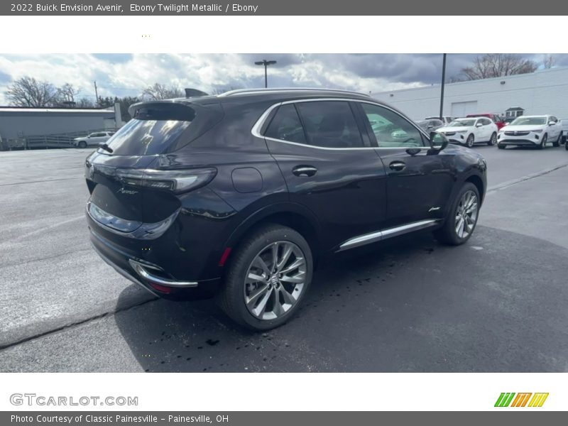 Ebony Twilight Metallic / Ebony 2022 Buick Envision Avenir