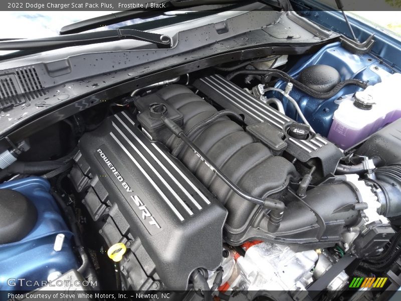  2022 Charger Scat Pack Plus Engine - 392 SRT 6.4 Liter HEMI OHV 16-Valve VVT MDS V8