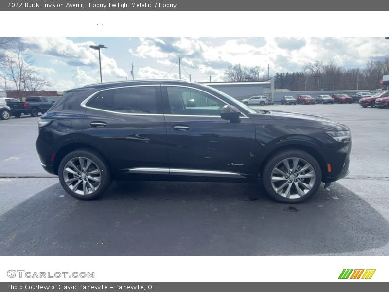 Ebony Twilight Metallic / Ebony 2022 Buick Envision Avenir
