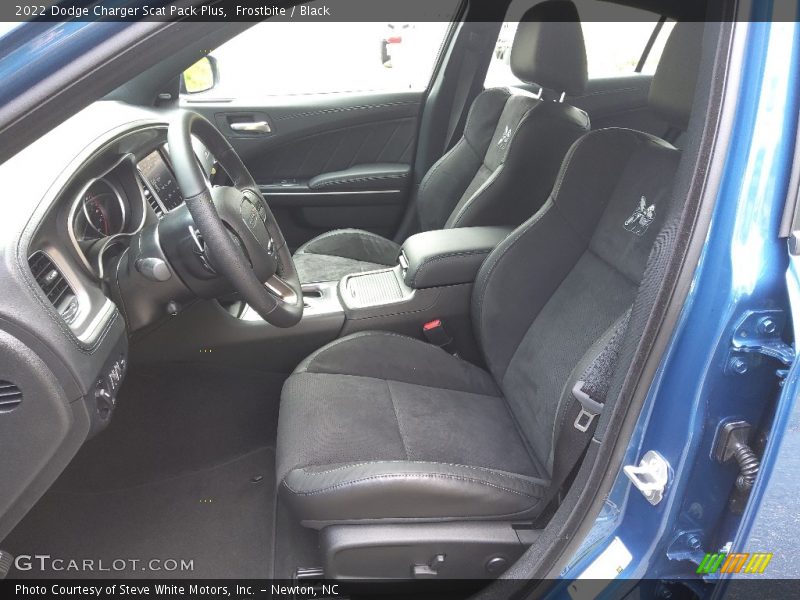Front Seat of 2022 Charger Scat Pack Plus