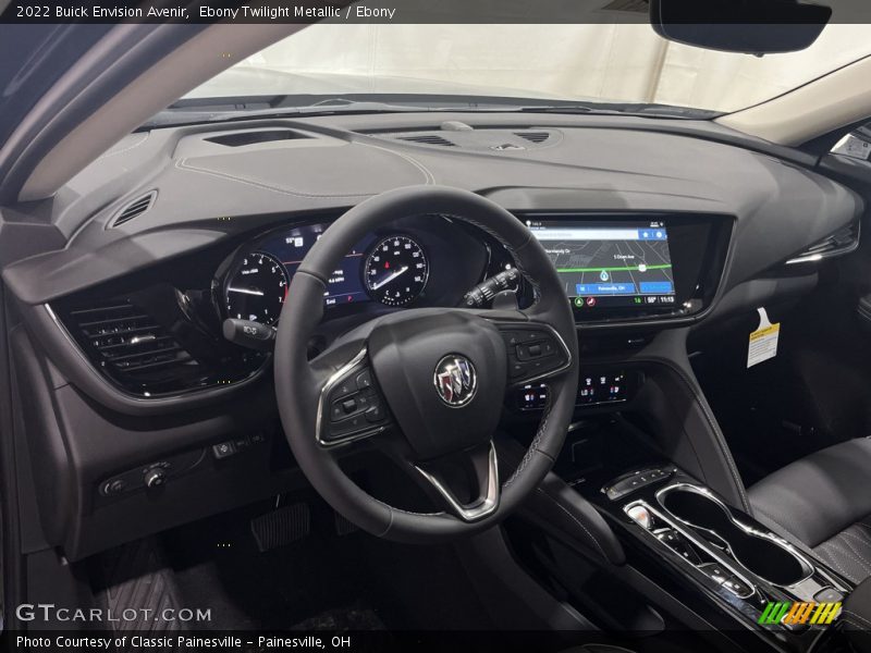Dashboard of 2022 Envision Avenir