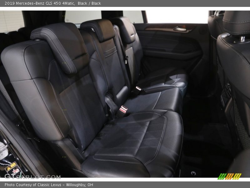 Black / Black 2019 Mercedes-Benz GLS 450 4Matic