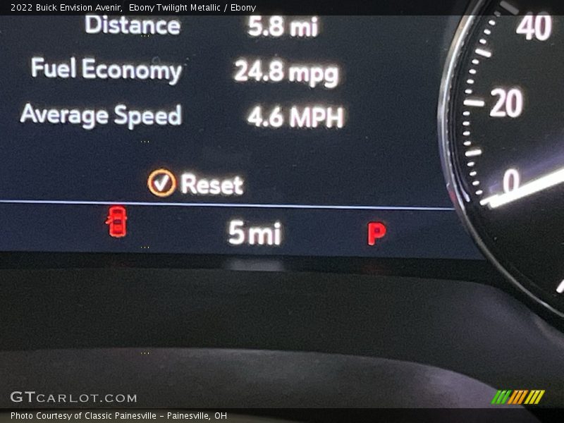 Ebony Twilight Metallic / Ebony 2022 Buick Envision Avenir