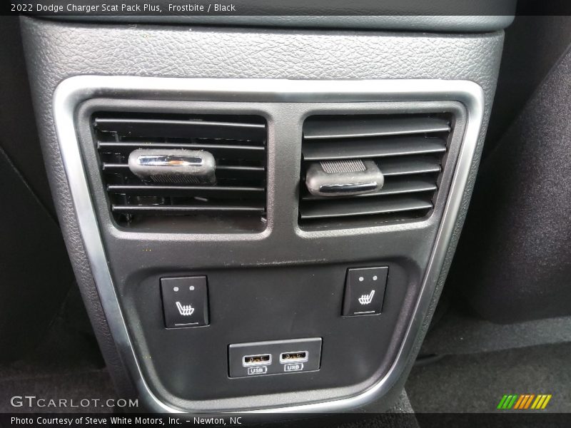 Frostbite / Black 2022 Dodge Charger Scat Pack Plus