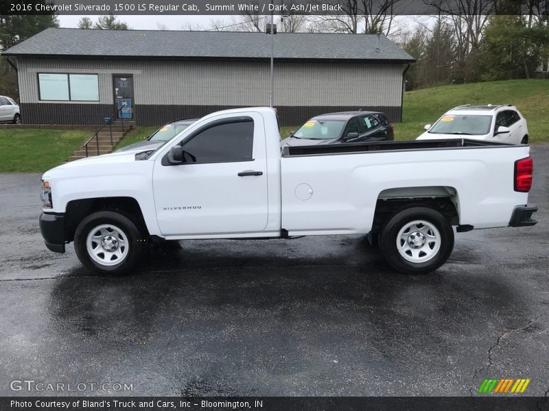  2016 Silverado 1500 LS Regular Cab Summit White