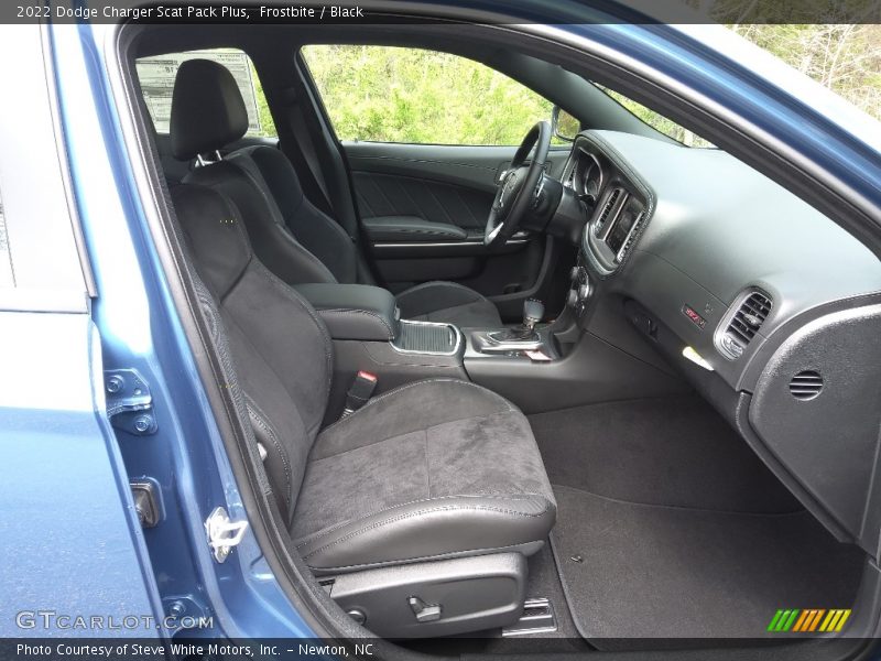 Front Seat of 2022 Charger Scat Pack Plus