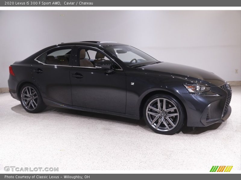 Caviar / Chateau 2020 Lexus IS 300 F Sport AWD