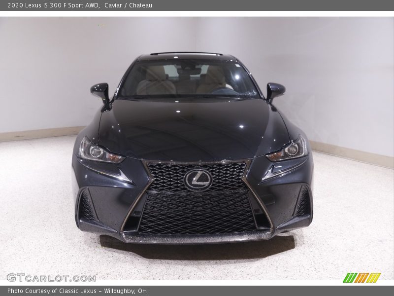 Caviar / Chateau 2020 Lexus IS 300 F Sport AWD