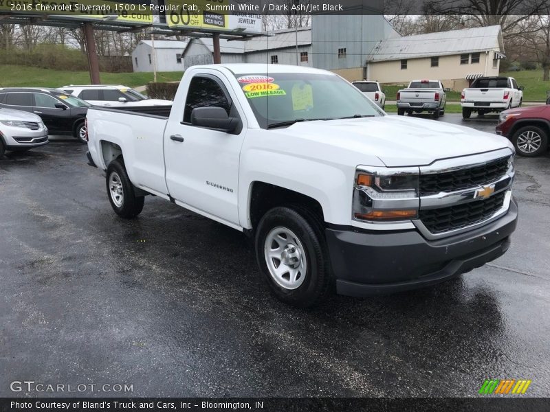  2016 Silverado 1500 LS Regular Cab Summit White