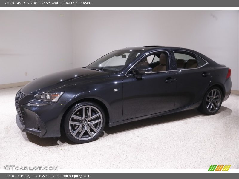 Caviar / Chateau 2020 Lexus IS 300 F Sport AWD